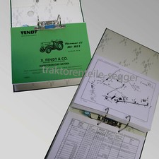Fendt Ersatzteilliste für