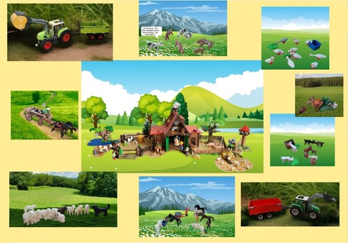Playmobil bauernhof 3716 sehr - playmobil,