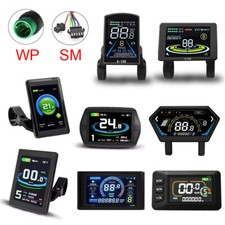 Elektrofahrrad 24V/36V/48V LCD