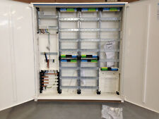 Hager Zählerschrank 1x 3.HZ Zählerfeld + 2x Verteiler + 1x Verteiler+APZ, ZB34S