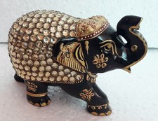 Handgemachtes Holz Elefant