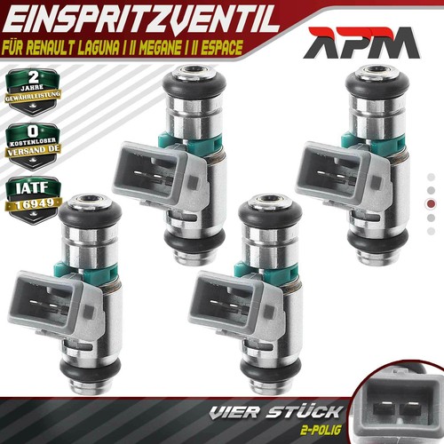 Einspritzventil - 4x,