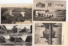 DDR, 12 alte Ansichtskarten
