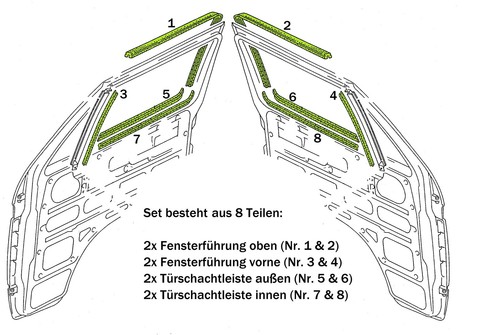 Türschachtdichtung - t3,
