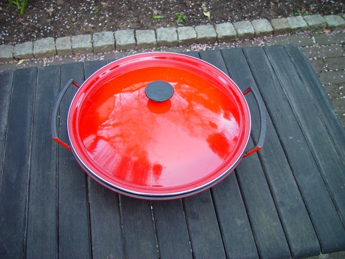 Gusseiserner wok von - gusseiserner,
