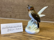 ‼️Hutschenreuther Porzellan Figur Spatz Vogel Porzellan Top Zustand‼️