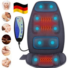 Vibration Massageauflage Rückenmassagegerät Massagesitzauflage Auto Sitzauflage