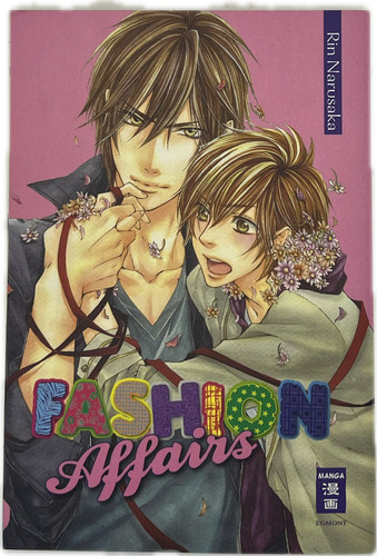 Fashion affairs manga deutsch - affairs,