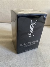 Yves Saint Laurent, La Nuit de L'Homme, Eau de Toilette Spray, 100 mL, YSL