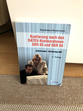 Buch: Kontierung nach dem DATEV-Kontenrahmen SKR 03 und SKR 04 (Rutschmann)