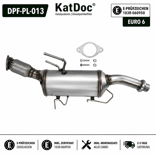 Dpf dieselpartikelfilter - ✅dpf,