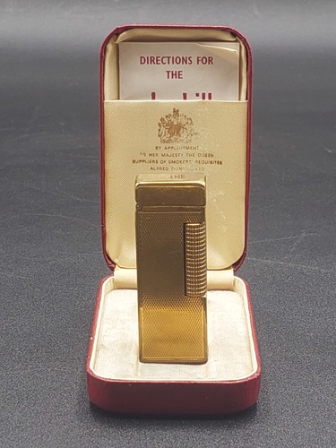 Dunhill rollagas gold - dunhill, gold-plated