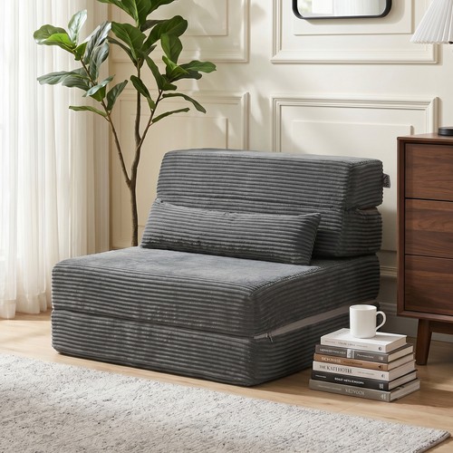 Homcom schlafsofa faltbarer - schlafsofa,