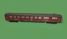 Trix 15754 DB Speisewagen Schürzenwagen Spur N In OVP 1:160 Neuwertig