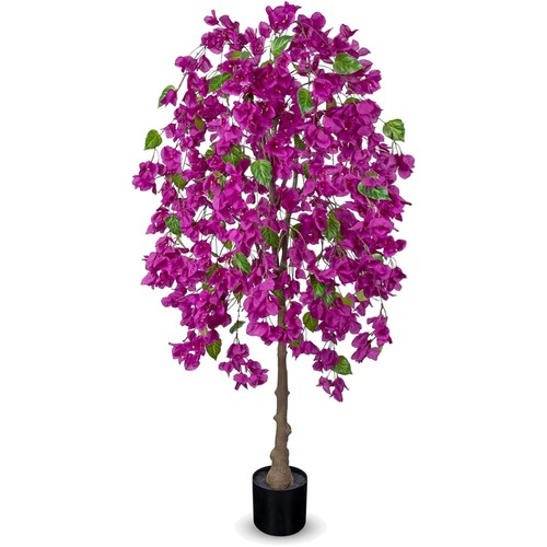 150cm kunstbaum bougainvillea - kunstbaum,