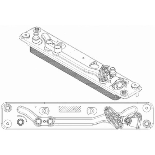 ölkühler automatikgetriebe - Ölkühler,