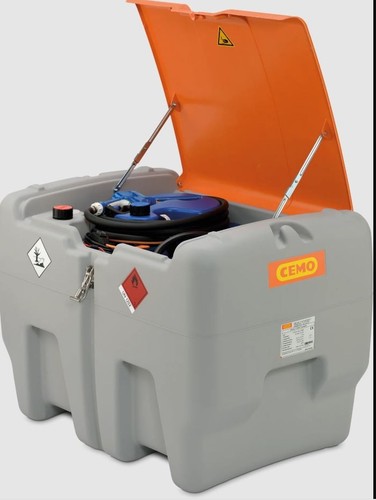 Cemo mobil dieseltankanlage - dieseltankanlage, dt