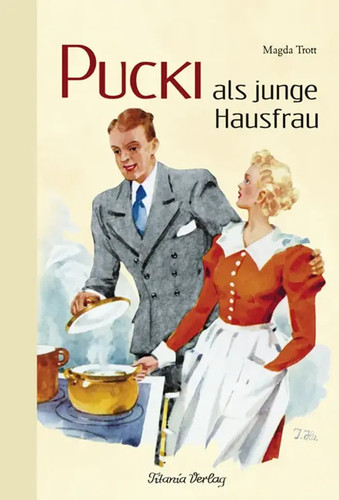 Pucki als junge - , hausfrau