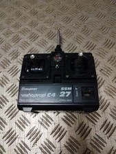 Graupner Varioprop C4 27mhz Sender