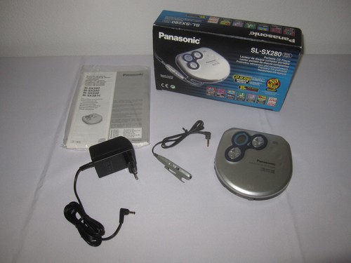 Panasonic sx280 portable cd - sl-sx280,