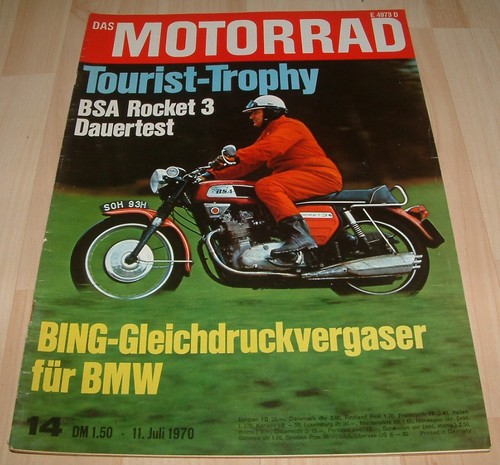Motorrad 1970 tourist - 14/1970, tt