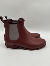 Marc O'Polo Damen Stiefel Weinrot EUR 39