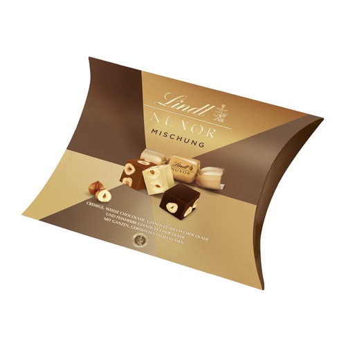 Lindt nuxor kissenpackung - lindt,