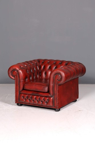 Original chesterfield sessel - chesterfield,