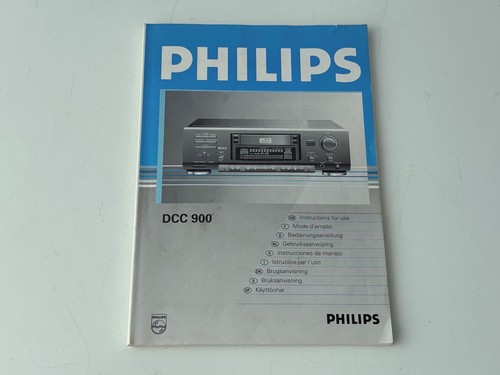 Philips dcc 900 tape deck - philips,