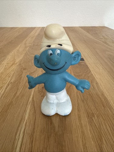 Schlumpf figur peyo 80er jahre - peyo,