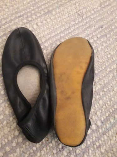 Balettschuhe schlappen - balettschuhe,