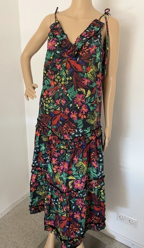 Escada kleid lang baumwolle - lang,