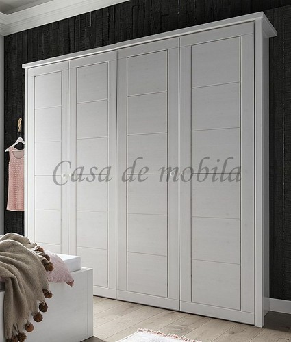 Massivholz kleiderschrank - massivholz,