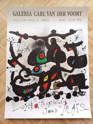 Joan miro lithographie - miro,