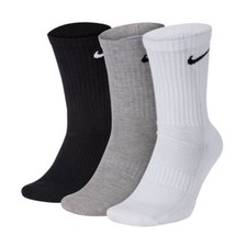 Nike Herren Damen 3 Paar Langsocken Tennissocken Sportsocken Freizeitsocken