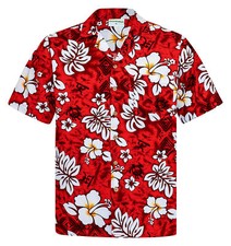 Herren Hawaii Hemd 100%