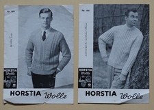 Horstia Wolle Strick- 60er