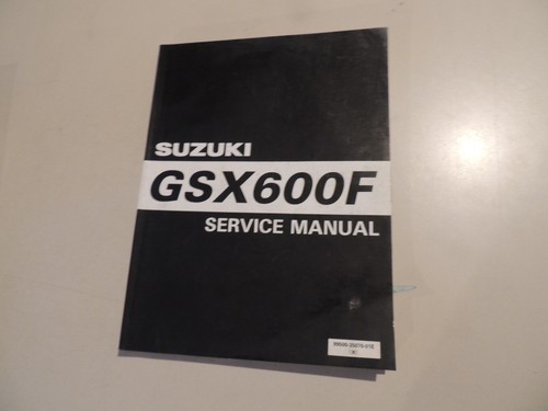 Work shop repair manual - repair, suzuki