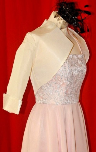 Kinderbolero ivory creme 128 - kinderbolero,