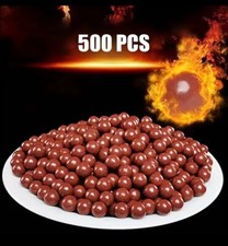 500 Tonkugeln braun -8mm-