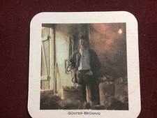 Bierdeckel SCHNEIDER WEISSE - München - 1 STÜCK AUS DER SAMMLERSERIE BRÜNNIG 