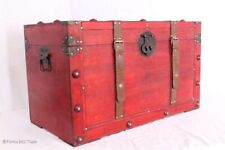 Retro! China Truhe Kutschertruhe Wäschetruhe Tisch / 4 Größen / L / Antik Style