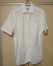 *Royal Class Regular Fit Hemd ,KW 41(L), kurzarm, weiss uni