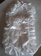 Baby Taufkissen, Steckkissen. Taufe, Hochzeit, Geburtstag