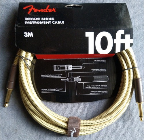 Fender kabel deluxe - fender®,