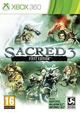 Microsoft Xbox 360 - Sacred 3 #First Edition UK mit OVP