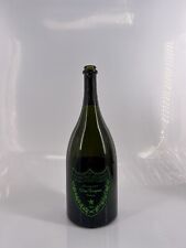 DOM PERIGNON Brut Luminous Label LED 1,5l Magnum Flasche Leer Deko Champagner