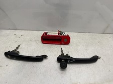 VW Polo 6N Heckklappengriff Griff Türgriff außen 2x  6N0827565A