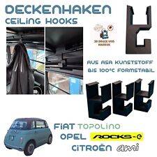 Deckenhaken, Jackenhaken ASA Fiat Topolino, Opel Rocks-e, Citroën Ami