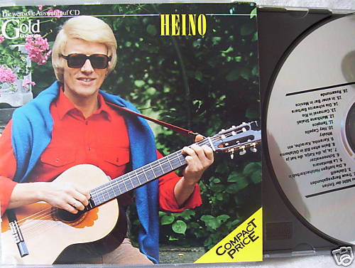 Heino gold collection emi - collection-,